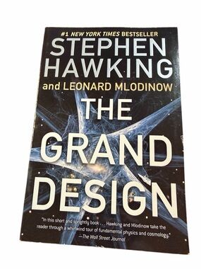 ✨ The Grand Design Stephen Hawking Leonard Mlodinow Paperback ✨